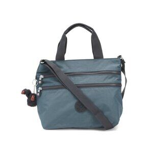 KIPLING Grey Miah Medium Shoulder Bag
